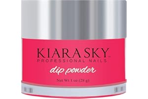 Kiara Sky Dip Powder. PINKAHOLIC Long-Lasting and Lightweight Nail Dipping Powder. (1 Ounce)