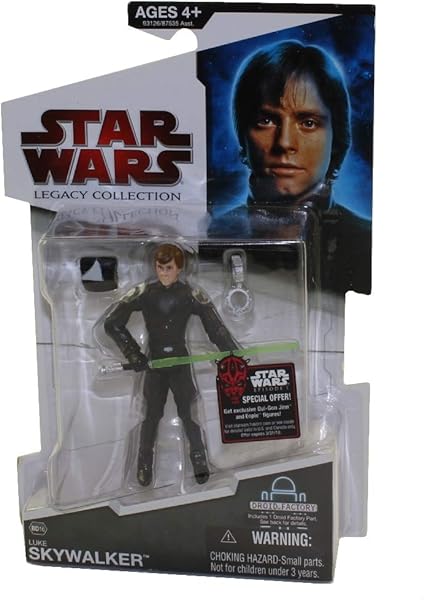 luke skywalker action figure