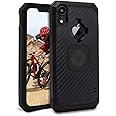 Rokform - iPhone XR Magnetic Case with Twist Lock, Military Grade Rugged iPhone Case Series (Black)
