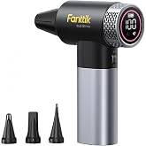 Fanttik Gust B11 Mix 2-in-1 Electric Air Duster &amp; Portable Fan, Multi-Use | 110000RPM Brushless Motor, 100-Speed Adjustable, One-Tap Booster, Rechargeable Blower for PC, Electronics &amp; Outdoor Cooling