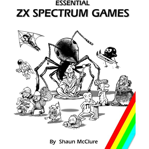 ZX Spectrum Games Code Club: Twenty fun games to code and learn
