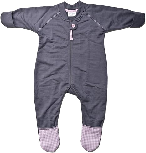 merino sleepsuit