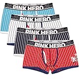 Arvilhill Men's Royal Boxers Briefs Underwear