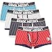 Arvilhill Men's Royal Boxers Briefs Underwear