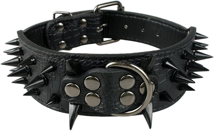 amazon spiked dog collars