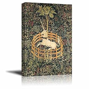 The Unicorn in Captivity (from The Unicorn Tapestries)...