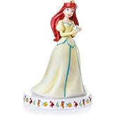 The English Ladies Co - ARIEL JUNE PEARL BIRTHSTONE FIGURINE