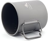 TOAKS Titanium 750ml Pot Backpacking Camping Cookware Ultralight Cup view 3