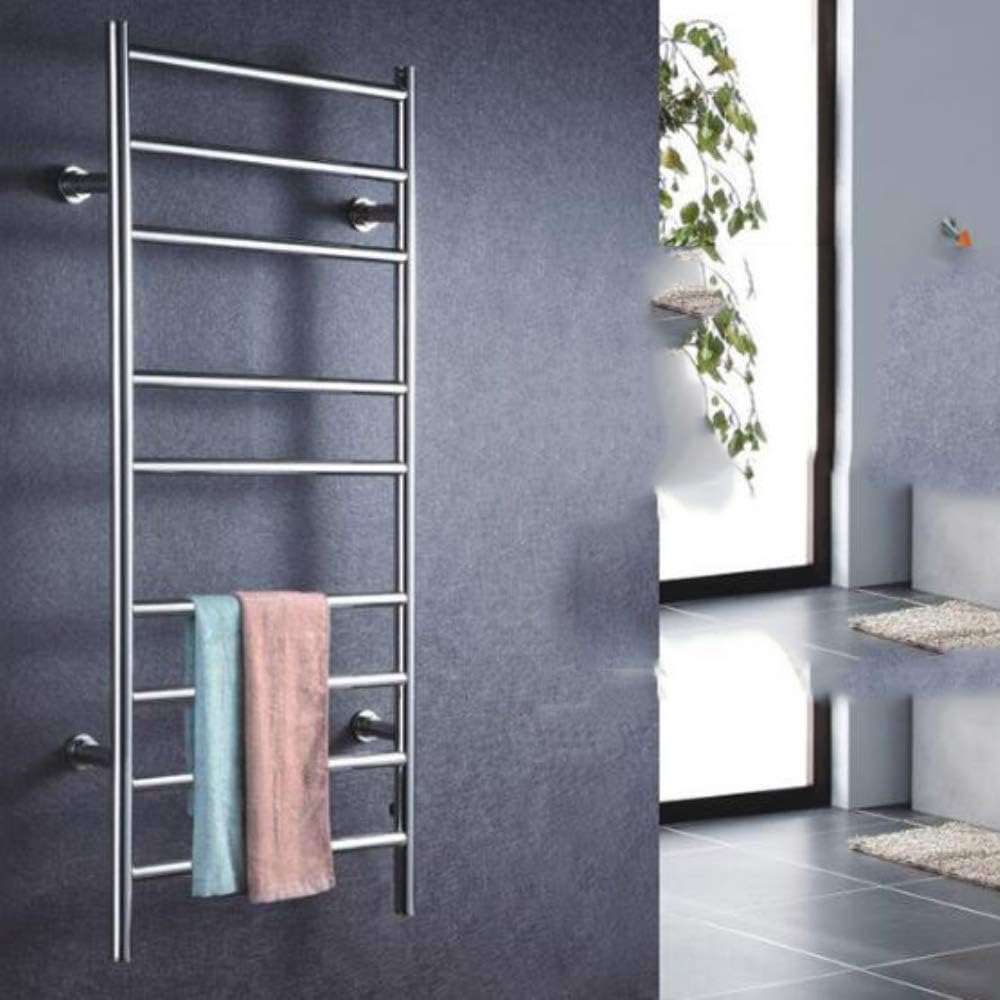 FMOGE Heated Towel Rack, Electric Towel Warmer Modern Wall