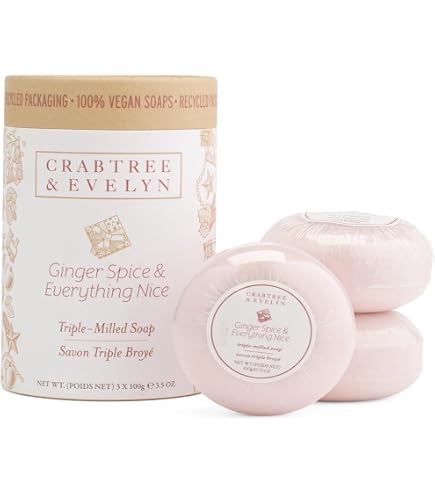 Amazon.com : Crabtree & Evelyn Winter Windsor Forest Triple Milled