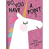 TF Publishing 19-4223A July 2018 - June 2019 Unicorns: Your Point. Monthly Planner, 7.5 x 10.25