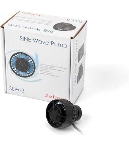 Amazon.com : Jebao SDW Wave Maker Flow Pump with Controller for