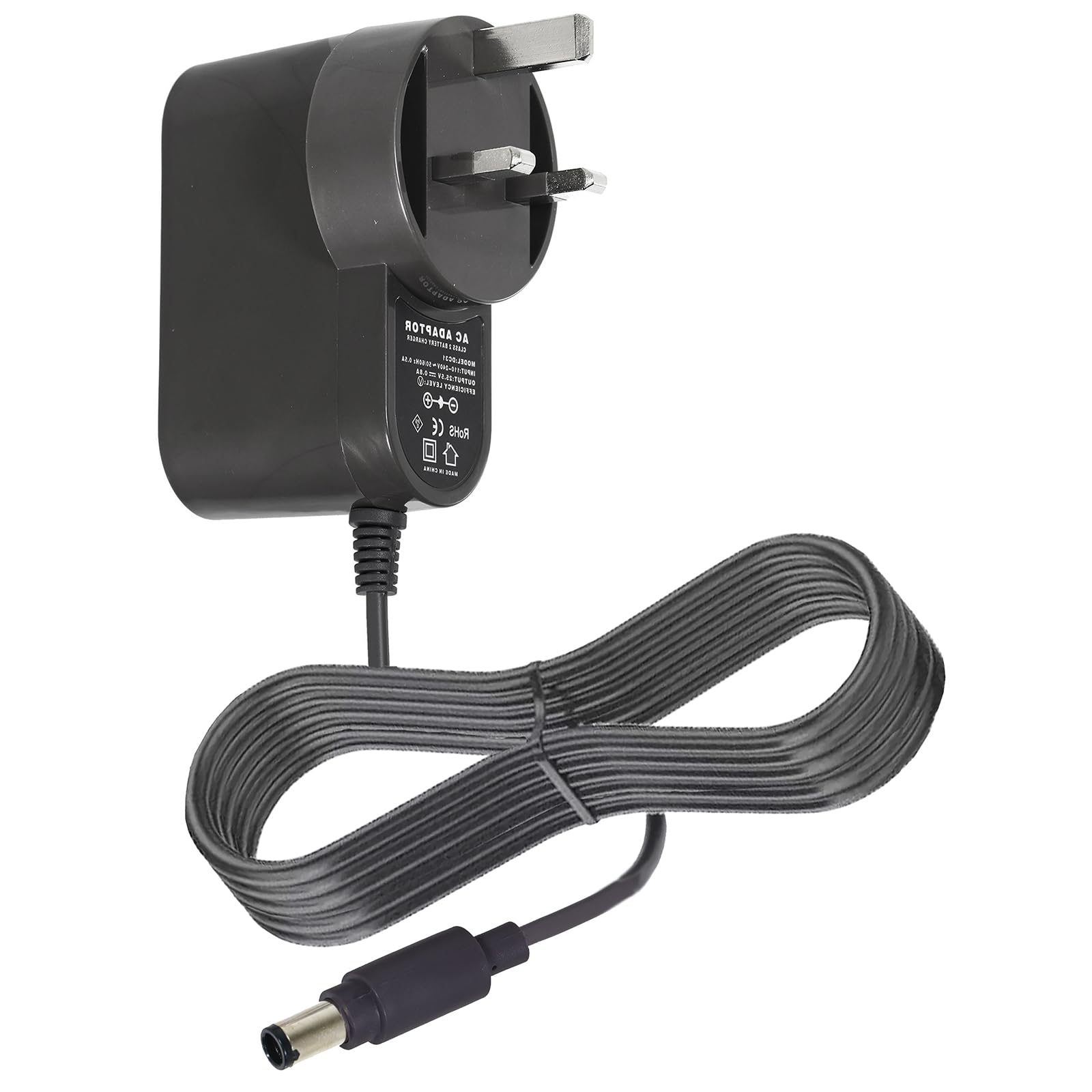 SPARES2GO Mains Battery Charger Plug compatible with Dyson DC44 Animal Vacuum Cleaner