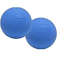 Champion Sports Colored Lacrosse Balls: Blue Official Size Sporting Goods Equipment for Professional, College & Grade School 