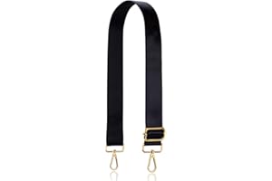 A ALLZEDREAM Allzedream Wide Purse Strap Replacement Crossbody Shoulder Bag Adjustable