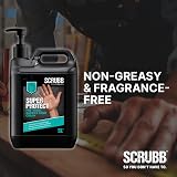 SCRUBB Super Protect Barrier Hand Cream 5L Fragrance-Free Non-Greasy Pump view 4