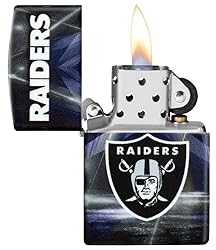 Zippo NFL Las Vegas Raiders 540 Matte Pocket Lighter