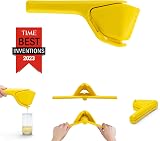 Dreamfarm Fluicer-Lemon 10" Fold-Flat Hand Juicer DFFU3451 Fluicer view 3