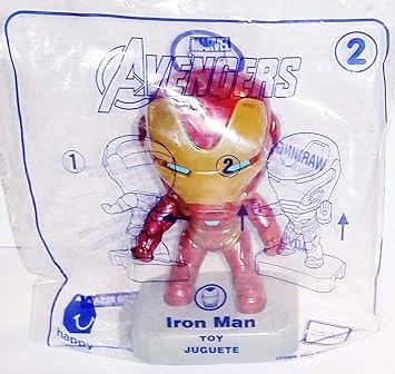 mcdonalds avengers toys 2019 list
