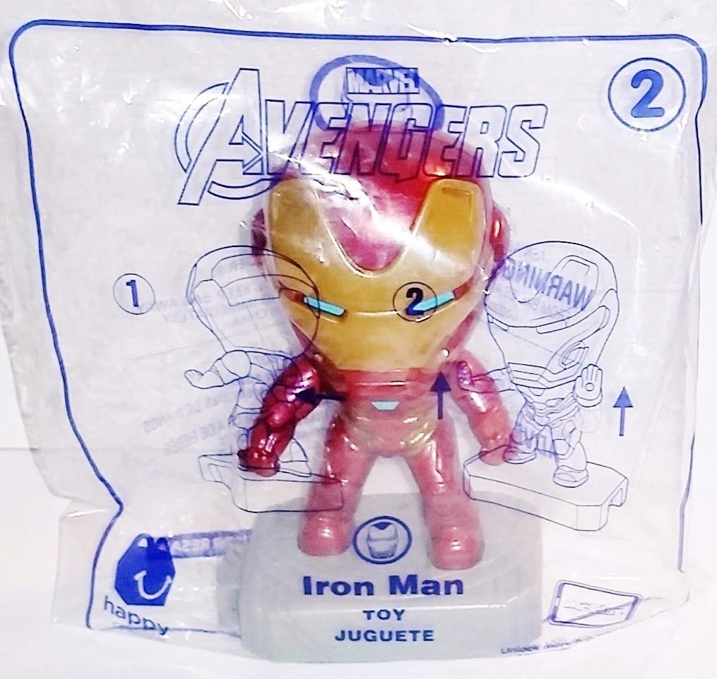 avengers happy meal toys 2019