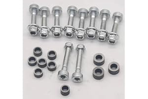 Gabasinover,1 Set of Hedge Trimmer Blade Slider,Bolt and Nut fits for Stihl HS81 HS86 HS82 HS87 HSA94 Hedge Cutter, Hedge Trimmer