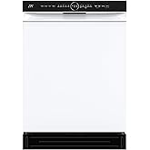SPT SD-6505W: 24&Prime; Built-In Stainless Steel Tall Tub Dishwasher w/Smart Wash System, Heated Drying &amp; ENERGY STAR &ndash; White