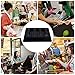 Cash Tray, Cash Register Money Drawer Insert Tray Replacement 4 Bills 3 Coins Money Storage Box Used for Store Bank Supermarket Home(Black)