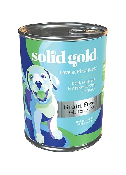 SOLID GOLD LOVE AT FIRST BARK BEEF, SWEET...
