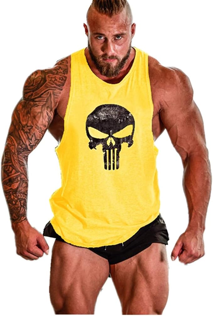Cabeen Camisetas de Tirantes Entrenamiento Fitness Gimnasio ...