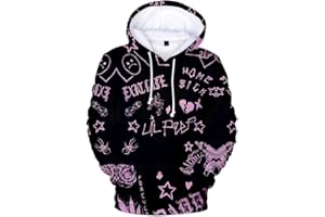 KPOP Rapper 3D Hoodie Love Printed Sport Hip Hop Sweatshirt Pocket Pullover Tops