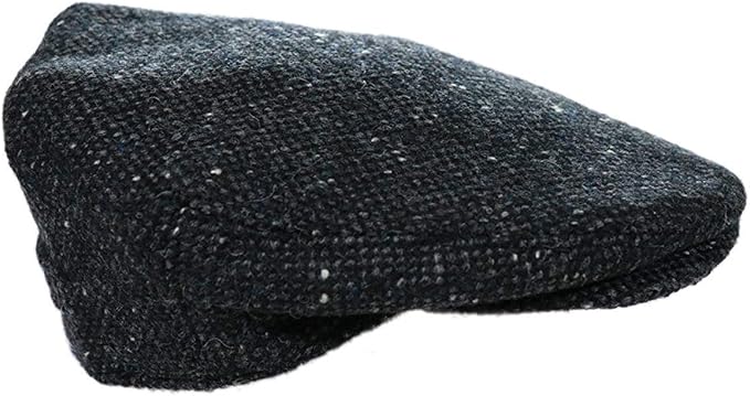 irish wool driving cap