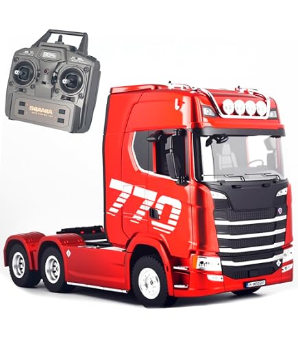 Amazon.com: Tamiya Scania R470 Highline – Remote Control Toys
