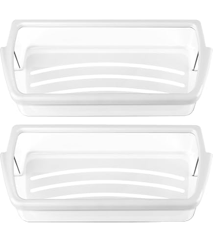 Right Side Refrigerator Door Shelf Bin Replacement - Fits Select Whirlpool Models (Upgraded Durability)