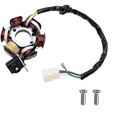 2-Coil 5-Wire Magneto Stator For Coolster, Max, Trade 70cc 90cc 125cc Dirt Bikes & ATVs