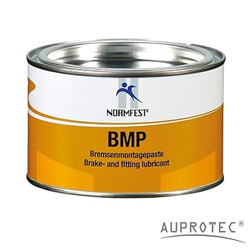 Auprotec® Normfest Bremsenmontagepaste BMP Bremsenpaste Bremsenfett Anti Quietsch Paste Dose (1 Dose)