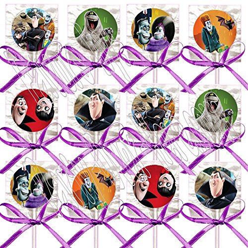 Hotel Transylvania Party Favors Decorations Movie Lollipops W