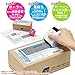 Plus IS-510CM 38-130 Personal Information Protection Stamp Roller Keshipon Wide White