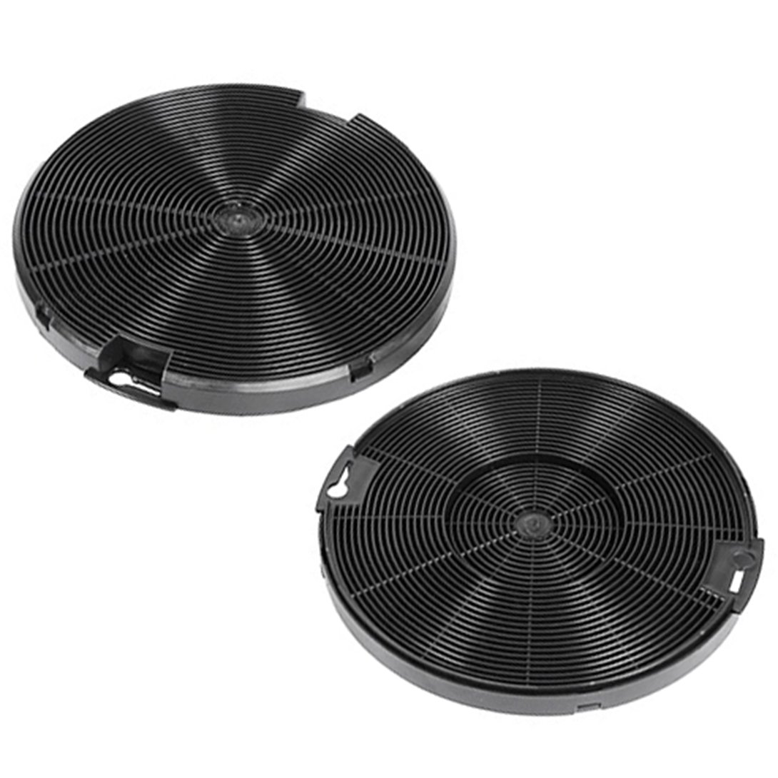 Spares2go Eff75 Type Carbon Filters for Electrolux Oven Cooker Hood (Pack of 2)