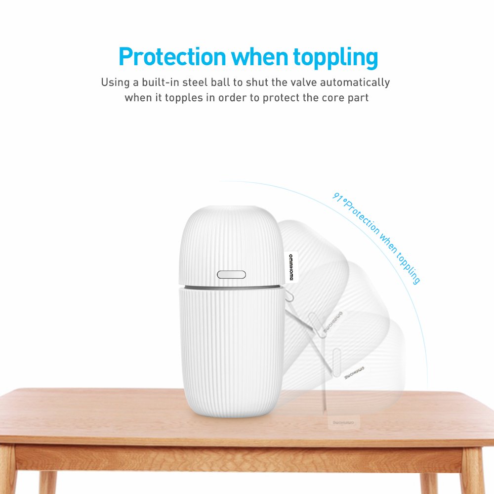 Car USB Diffuser Essential Oils Portable Vehicle-mounted Cool Mist Aromatherapy Humidifier Ultrasonic Mini 110ml Purifier Small Air Freshener for Travel/Office/Study/Home, Birthday Mother\'s Day Gift