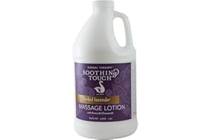 Soothing Touch Herbal Lavender Lotion - Half Gallon