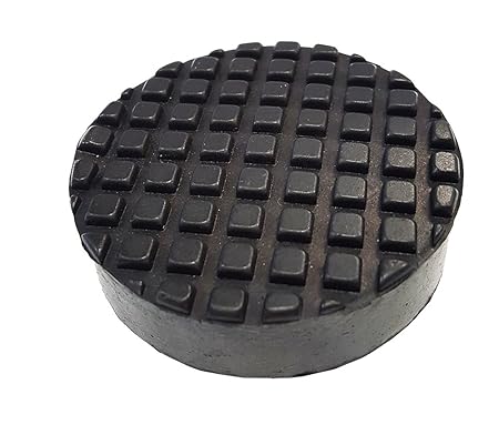 HP Autozubehör 11316 Gummiauflage für Wagenheber, Schwarz