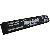 Dura-Block (AF4419) Hook &amp; Loop Black 16.5" Sanding Block