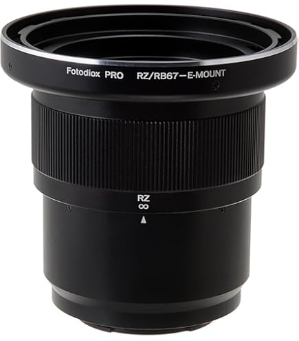 Amazon.com : Fotodiox Pro Lens Mount Double Adapter, Mamiya RB67
