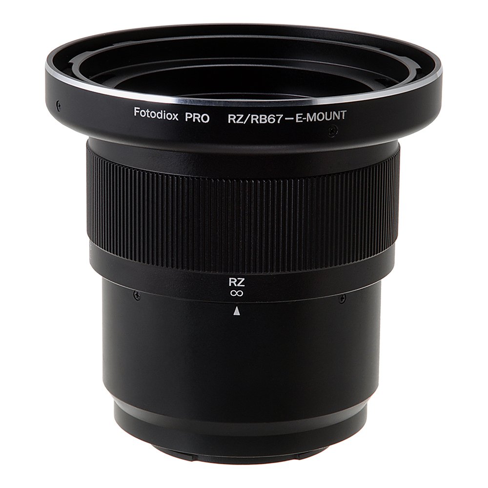 Fotodiox Pro Lens Mount Adapter Compatible with Mamiya RB67 and RZ67 Lenses to Sony E-Mount Cameras