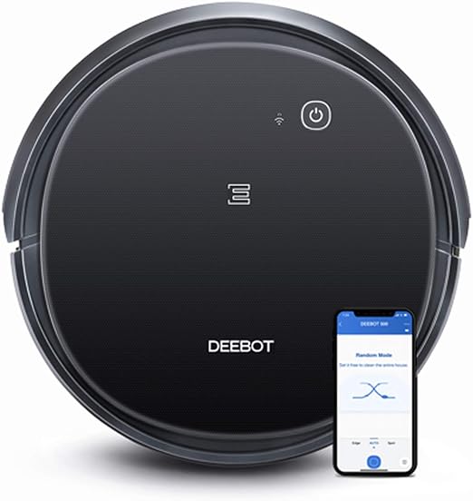 Amazon De Ecovacs Deebot 500 Selbstaufladender Staubsaugroboter