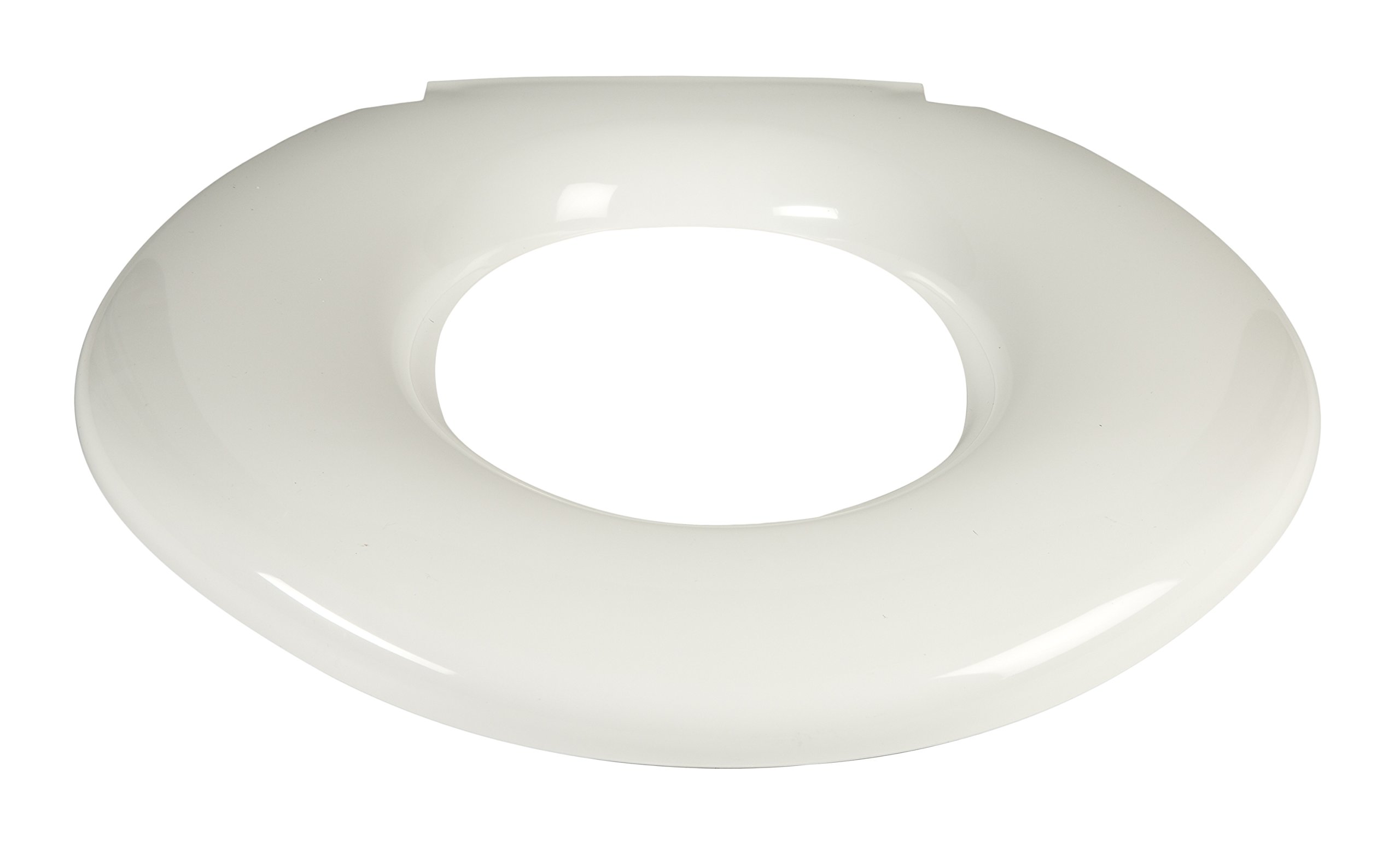 Big John 6W Oversized Toilet Seat with Cover For Round Or Elongated