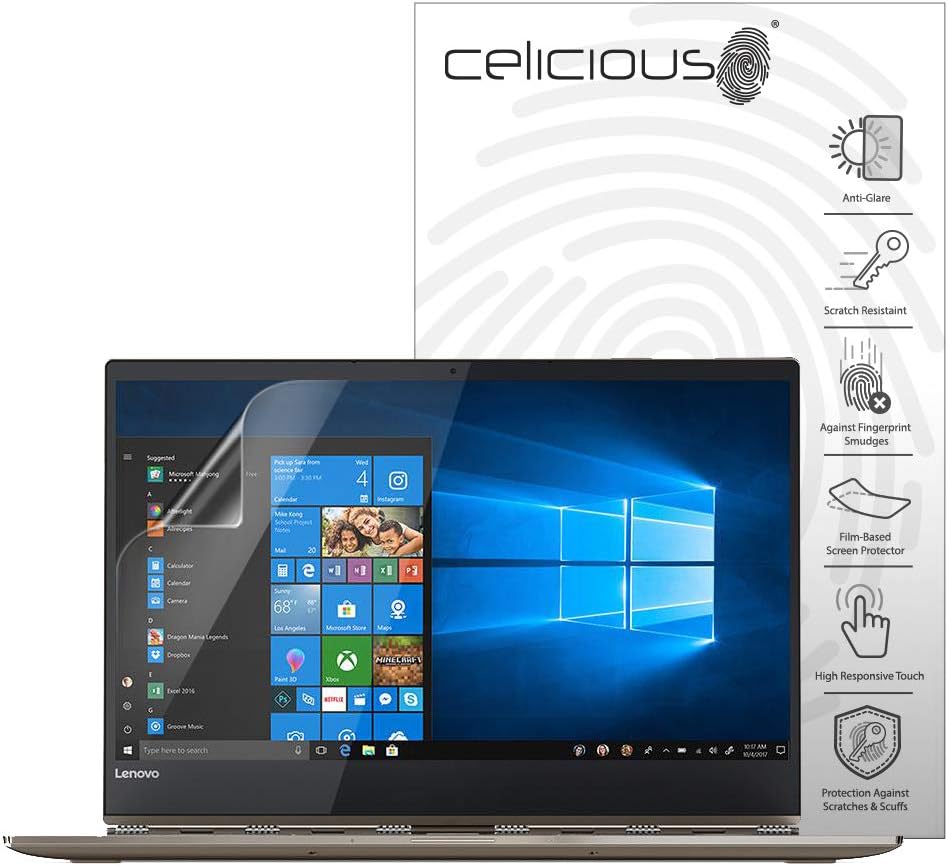 Celicious Matte Anti-Glare Screen Protector Film Compatible with Lenovo Yoga 920 (13) [Pack of 2]