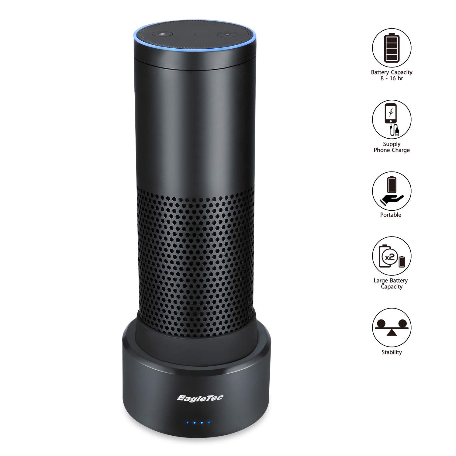 amazon echo plus battery