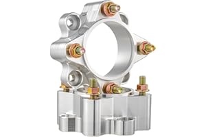 BRAVEDOG ATV Banshee, Raptor 125, 250, 350,660, 700, Warrior, YFZ 450 YFZ 450R 4/115 Rear Wheel Spacers (adds 4 inches of width) Compatible with Y-M-H