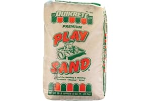 GENERIC Quikrete PlaySand Sandbox (1 Pack)